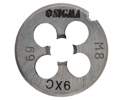 Плашка М8×1.25мм SIGMA (1604211)
