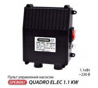 Пульт управління Speroni Quadro EL.EC 1.1 KW, для однофазних свердловинних насосів