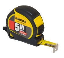 Рулетка Foreman 5м×19мм SIGMA (3815151)