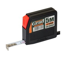 Рулетка с автостопом 5м×13мм GRAD (3816055)
