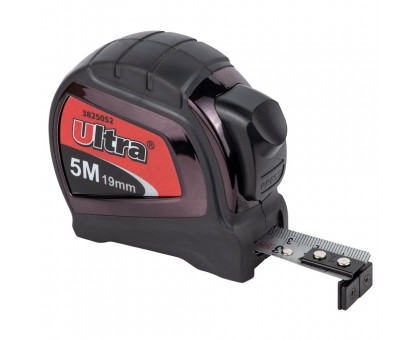 Рулетка магнитная 5м×19мм ULTRA (3825052)