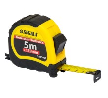 Рулетка shiftlock 5м×19мм SIGMA (3815051)