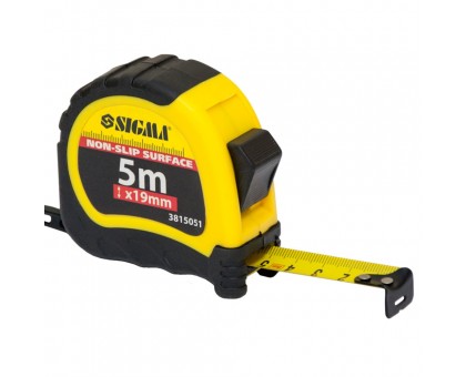 Рулетка shiftlock 5м×19мм SIGMA (3815051)