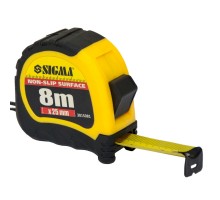 Рулетка shiftlock 8м×25мм SIGMA (3815081)