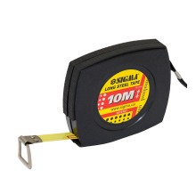 Рулетка стальная лента 10м×10мм SIGMA (3816101)