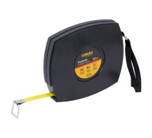 Рулетка стальная лента 30м×10мм (черная) SIGMA (3816301)