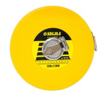 Рулетка стекловолокно 30м×13мм SIGMA (3831301)