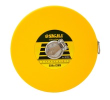 Рулетка стекловолокно 50м×13мм SIGMA (3831501)