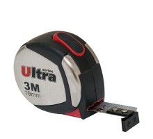 Рулетка магнитная, нейлоновое покрытие 3м×19мм ULTRA (3822032)