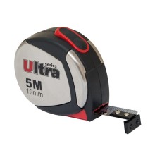 Рулетка магнитная, нейлоновое покрытие 5м×19мм ULTRA (3822052)