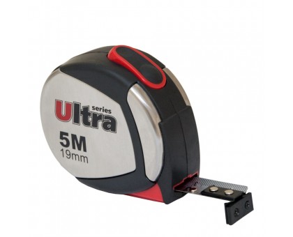 Рулетка магнитная, нейлоновое покрытие 5м×19мм ULTRA (3822052)