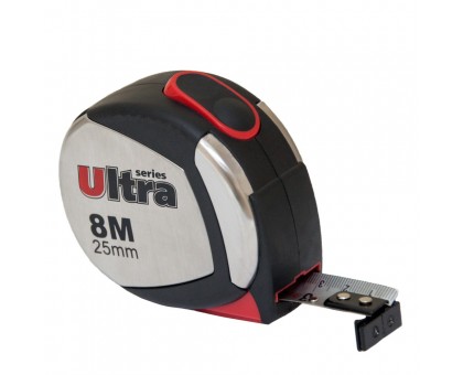 Рулетка магнитная, нейлоновое покрытие 8м×25мм ULTRA (3822082)