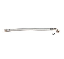 Шланг Ø26 100см F1"×M1" SS усиленный Pmax 10бар AQUATICA (779578)