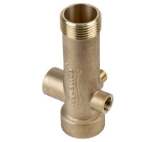 Соединитель пятивыводной 115мм M1”×F1”×F1/2”×M1/4”×F1/4” 245г AQUATICA (779596)