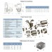 Станция 0.125кВт Hmax 30м Qmax 30л/мин (вихревой насос) 1л LEO (776111)