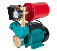 Станция 0.37кВт Hmax 32м Qmax 40л/мин (вихревой насос) 1л AQUATICA (776016)