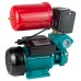 Станция 0.37кВт Hmax 32м Qmax 40л/мин (вихревой насос) 1л AQUATICA (776016)