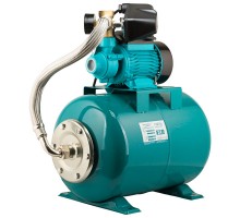 Станция 0.37кВт Hmax 40м Qmax 40л/мин (вихревой насос) 24л Украина AQUATICA (775061/24)