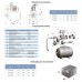 Станция 0.75кВт Hmax 75м Qmax 50л/мин (вихревой насос) 24л AquaticaLEO (775134/24)