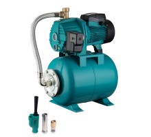 Станция 0.75кВт HSmax 35м Hmax 50м Qmax 30л/мин (внеш. эжектор Ø96мм) 24л LEO 3.0 (776238)