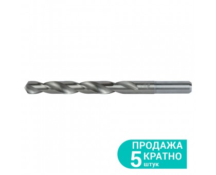Сверло по металлу HSS полированное Ø10.5мм (pvc, КРАТНО 5шт) SIGMA (1169871)