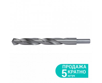 Сверло по металлу HSS полированное Ø15.0мм (pvc, КРАТНО 5шт) SIGMA (1169961)