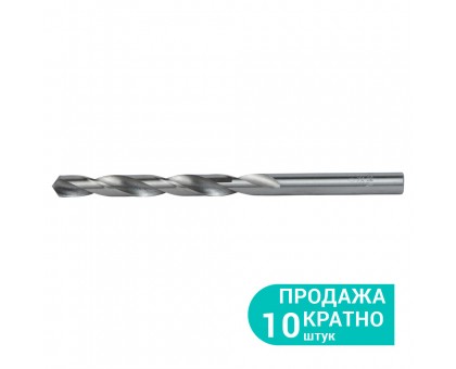 Сверло по металлу HSS полированное Ø7.0мм (pvc, КРАТНО 10шт) SIGMA (1169631)