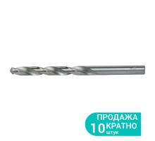 Сверло по металлу HSS полированное Ø7.5мм (pvc, КРАТНО 10шт) SIGMA (1169681)