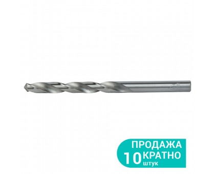 Сверло по металлу HSS полированное Ø7.5мм (pvc, КРАТНО 10шт) SIGMA (1169681)