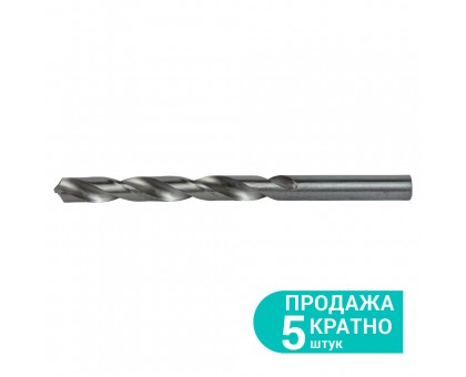 Сверло по металлу HSS полированное Ø9.0мм (pvc, КРАТНО 5шт) SIGMA (1169811)
