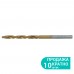 Сверло по металлу HSS-TIN титановое Ø3.2мм (pvc, КРАТНО 10шт) SIGMA (1165251)
