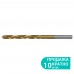 Сверло по металлу HSS-TIN титановое Ø4.2мм (pvc, КРАТНО 10шт) SIGMA (1165351)