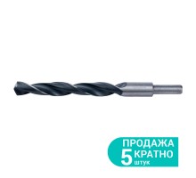Сверло по металлу hss воронено-полированное 15.5мм Р6М5К5 SIGMA (1021551)