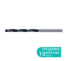 Сверло по металлу hss воронено-полированное 4.3мм Р6М5К5 SIGMA (1020431)