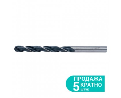 Сверло по металлу hss воронено-полированное 7.5мм Р6М5К5 SIGMA (1020751)