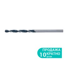 Сверло по металлу HSS воронено-полированное Р6АМ5 Ø2.9мм SIGMA (1120291)
