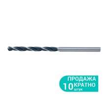 Сверло по металлу HSS воронено-полированное Р6АМ5 Ø3.8мм SIGMA (1120381)
