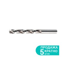 Сверло по металлу Р6М5 полированное Ø11.0мм (тубус, КРАТНО 5шт) ULTRA (1143882)