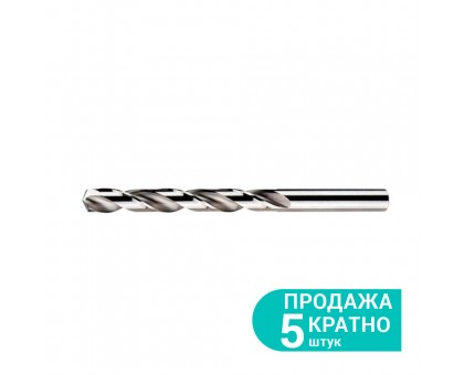 Сверло по металлу Р6М5 полированное Ø11.0мм (тубус, КРАТНО 5шт) ULTRA (1143882)