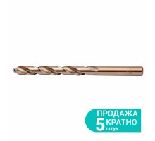 Сверло по металлу Р6М5К5 кобальтовое Ø10.0мм (тубус, КРАТНО 5шт) ULTRA (1131852)
