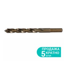 Сверло по металлу Р6М5К5 кобальтовое Ø11.0мм (тубус, КРАТНО 5шт) ULTRA (1131882)