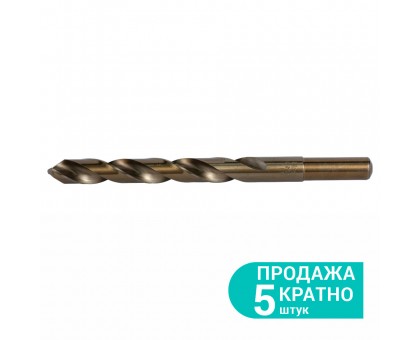 Сверло по металлу Р6М5К5 кобальтовое Ø11.0мм (тубус, КРАТНО 5шт) ULTRA (1131882)
