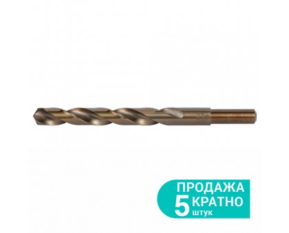 Сверло по металлу Р6М5К5 кобальтовое Ø12.0мм (тубус, КРАТНО 5шт) ULTRA (1131902)