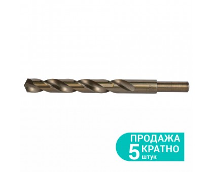 Сверло по металлу Р6М5К5 кобальтовое Ø13.0мм (тубус, КРАТНО 5шт) ULTRA (1131922)