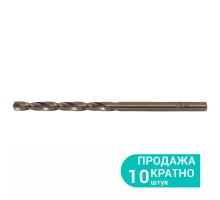 Сверло по металлу Р6М5К5 кобальтовое Ø3.2мм (тубус, КРАТНО 10шт) ULTRA (1131252)