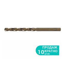 Сверло по металлу Р6М5К5 кобальтовое Ø5.5мм (тубус, КРАТНО 10шт) ULTRA (1131482)
