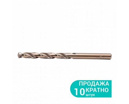 Сверло по металлу Р6М5К5 кобальтовое Ø6.0мм (тубус, КРАТНО 10шт) ULTRA (1131532)