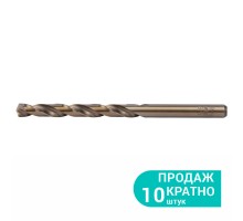 Сверло по металлу Р6М5К5 кобальтовое Ø6.5мм (тубус, КРАТНО 10шт) ULTRA (1131582)