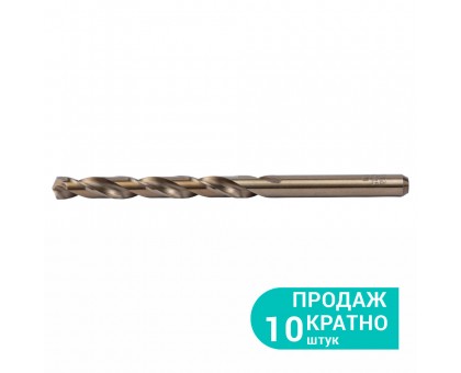Сверло по металлу Р6М5К5 кобальтовое Ø7.0мм (тубус, КРАТНО 10шт) ULTRA (1131632)