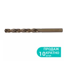 Сверло по металлу Р6М5К5 кобальтовое Ø8.0мм (тубус, КРАТНО 10шт) ULTRA (1131732)